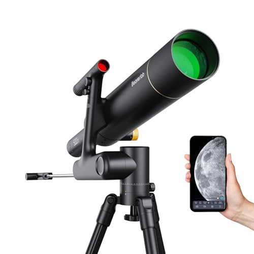 Amazon.co.jp: Beaverlab 天体望遠鏡 最大500倍 口径82mm 焦点距離